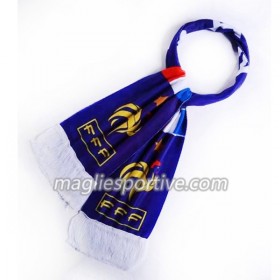 Francia Mondiali 2018 Sciarpa Blu Bianco